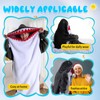 ZLHETWT Shark Blanket, Shark Blanket Hoodie, Shark Onesie Blanket, Comfortable