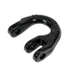 BACLAUGH 2pc 1/2 inch Coupling Link Tow Hitch Safety Chain