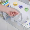 EIHI Pack of 10 Fridge Space Allocator, Fridge Side Door