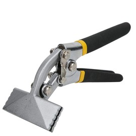 Metal Sheet Bending Pliers, Manual Sheet Metal Clamp Seamer Non-Slip Handle Seam Pliers Hand Sheet Bending Folding Tool 3.15 Inch Metal Bending Machine