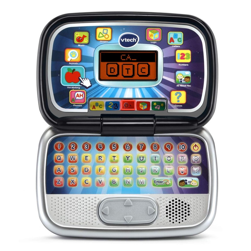 VTech Play Smart Preschool Laptop, Black