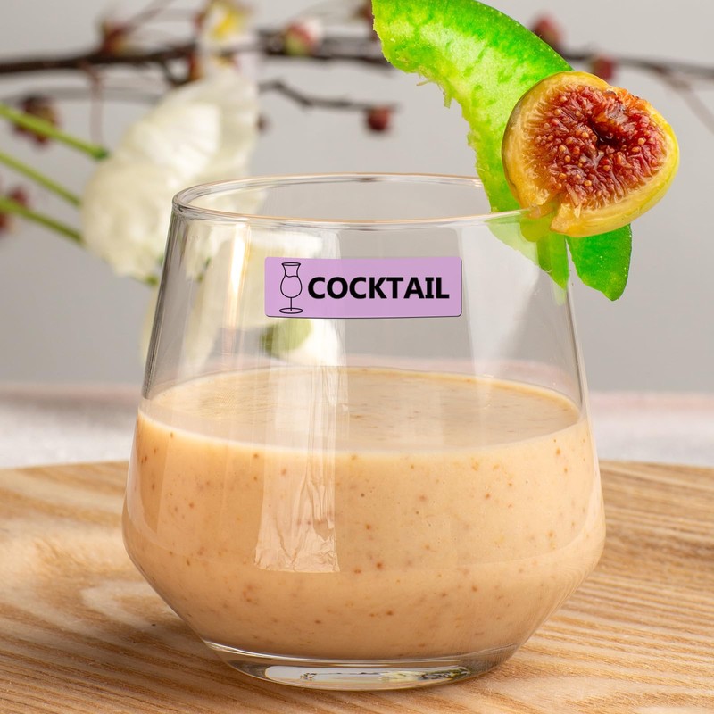 12 x 40 mm Thernal Labels Purple