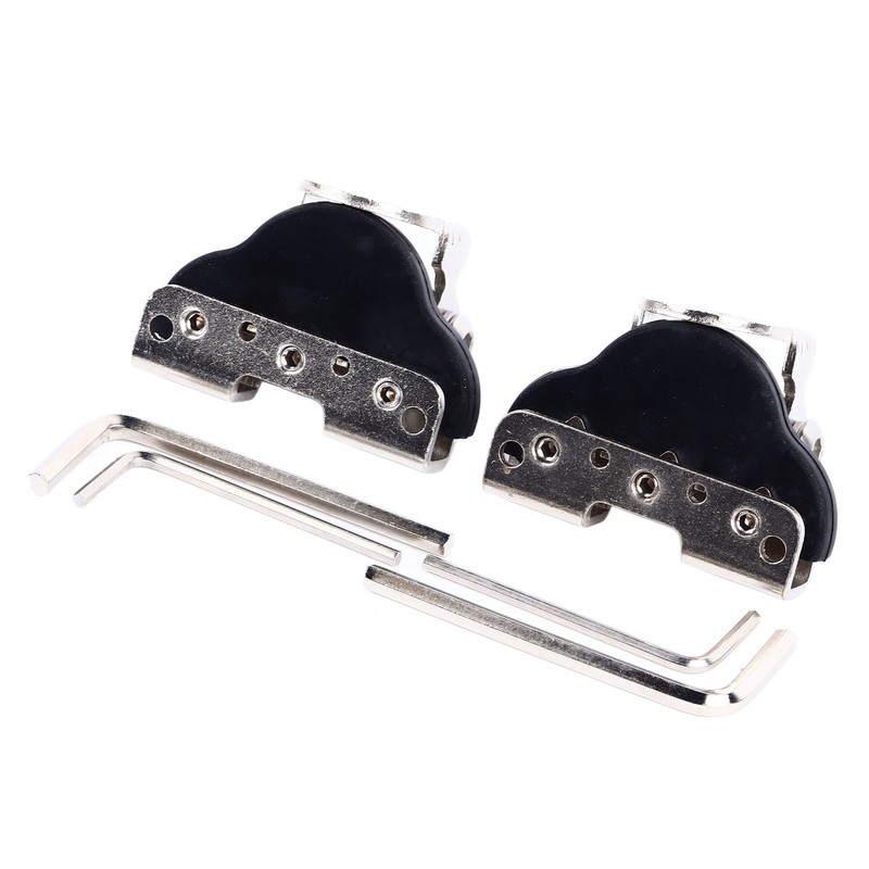 2Pcs LED Light Bar Mounting Bracket A Pillar Hood LED