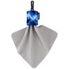 Spudz SPFD01-G4 6x6 Micro Fibre Lens Cloth In Pouch -Blue