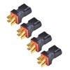 FLY RC 4Packs No Wire T Parallel Connector 1 Female