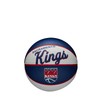 Wilson Mini Basketball Team Retro Sacramento Kings Outdoor Rubber Size: