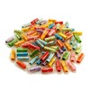 mollensiuer 100Pcs Lovely Mini Pill Shaped Message Bottles Capsule Letter
