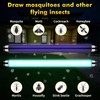 Qualirey 8 Pcs T8 Bug Zapper Replacement Bulbs, 10w Bug