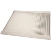 ECOGARD XC10336 Filtro de aire de cabina premium para Jeep