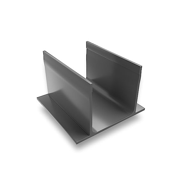 AluSthetic PVC Threshold Drainage Channel Connection Part | Flat Bottom