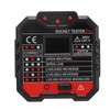 Socket Tester Outlet Electrical Receptacle Detector Phase Supply Polarity Voltage