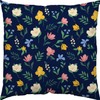 Gruss & CO 47615 Cushion with Garden Motif, Decorative Cushion,