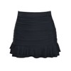 Hilor Women's Skirted Bikini Bottom High Waisted Shirred Swim Bottom