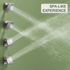 Bostingner Shower Body Spray Jets, Brushed Nickel Brass Square Shower