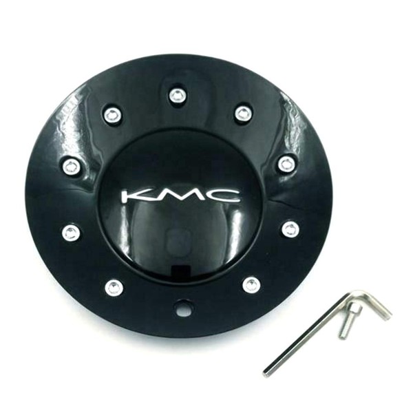 KMC Wheels KMC 677 D2 496L170 Gloss Black Center Cap