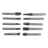BHA Tungsten Carbide Burr Die Grinder Rotary Tool Bit Set
