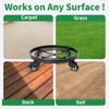 AMAGABELI GARDEN & HOME Plant Caddy with Wheels Heavy Duty
