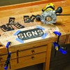 Rockler Router Letter Template Set (3-3/8” - 99 Pieces) –