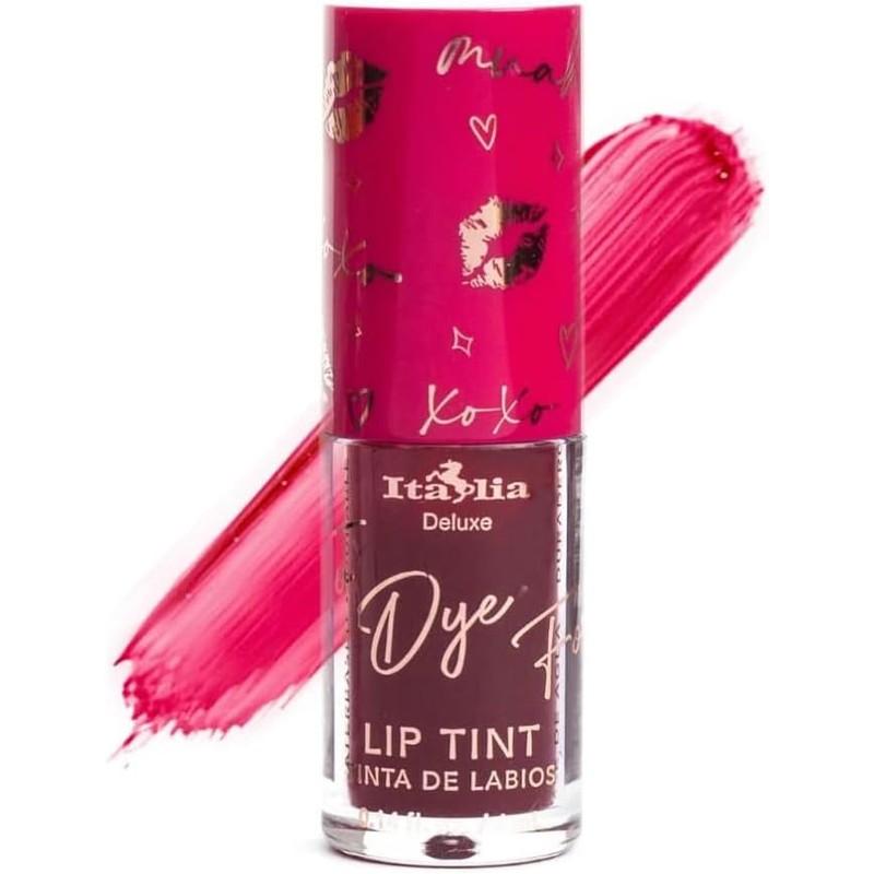 Kit Viral Labios Tinta Dye For Italia Deluxe, Lapiz Delineador