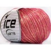 Rock Star, Gold, Pink, Metallic Shine, Soft Nylon Merino Wool