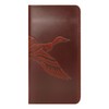 RAW HYD Full-Grain Leather Long Wallet for Men-Classic Bifold Western