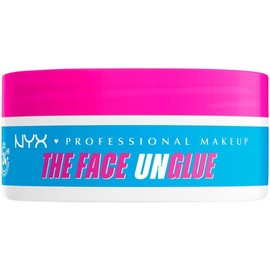 Nyx Professional Makeup, Face Unglue Makeup Remover - Bálsamo Limpiador Desmaquillante. No Comedogénico. Fórmula vegana, 50ml.