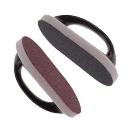 COLLBATH 2pcs Cleaning Sponge Sponges Emery Brush for Cleaning Pots and Sinks Random Color