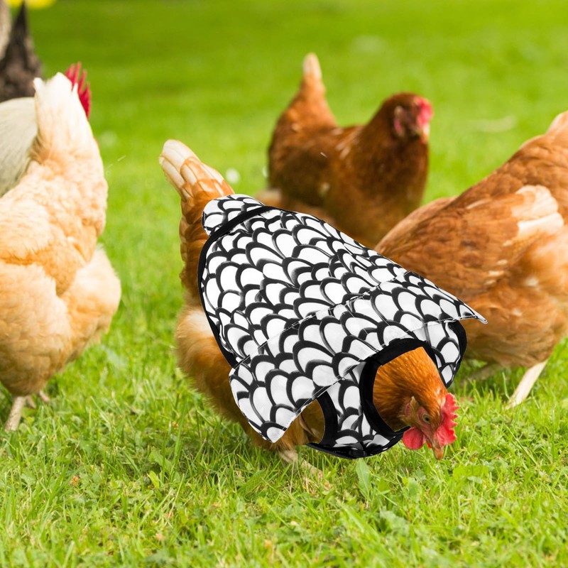 Chicken Saddles for Hens, Chicken Apron Back Protector Hen Mating