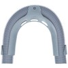 Kenekos Drain Hose Extension with Retaining Elbow for Washing Machine