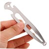 Generic Multi-use Wrench Tool Convenient Emergency Wrench for Boats Design