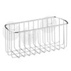 InterDesign Rondo, Rectangular Basket, Stainless Steel