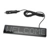LED Matrix Panel Remote Control Programmable Scrolling LED Sign for