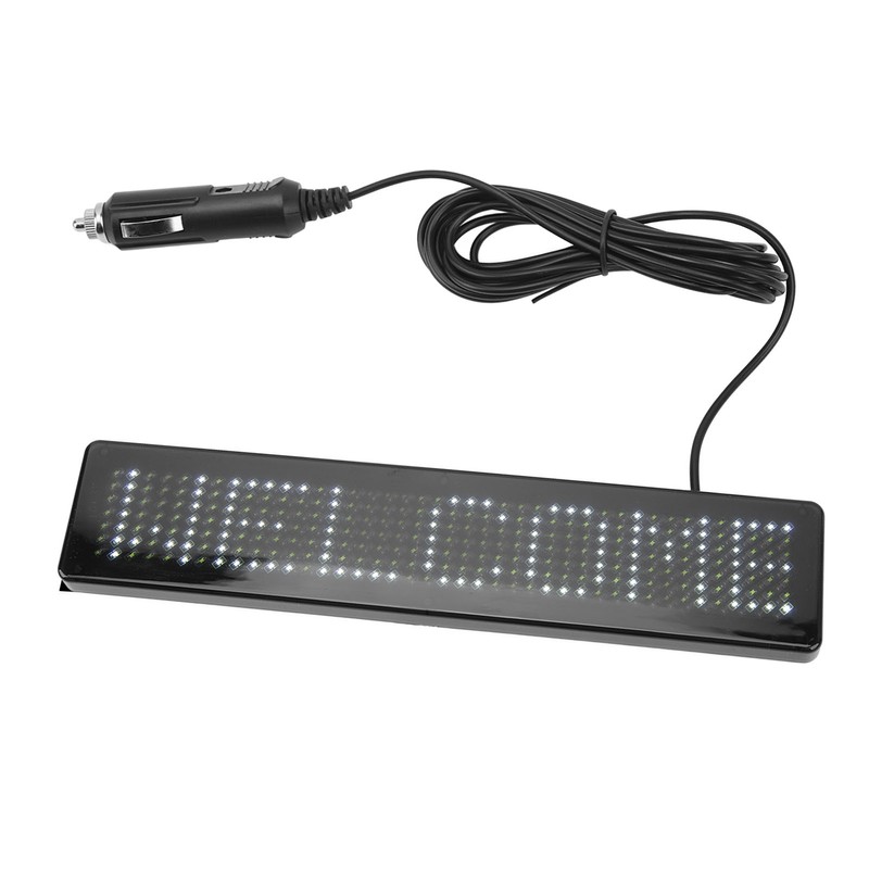 LED Matrix Panel Remote Control Programmable Scrolling LED Sign for