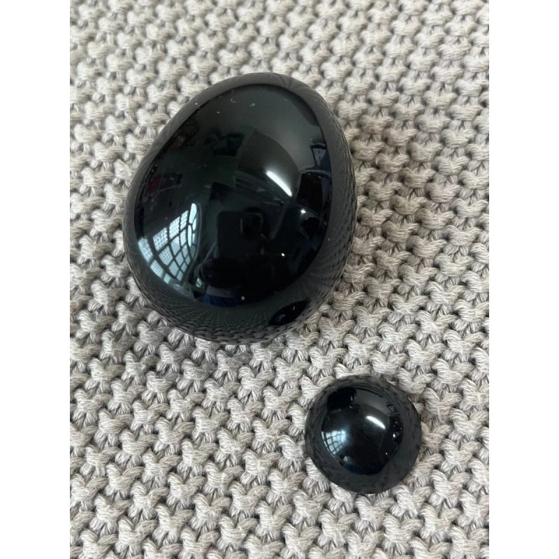 Satnam Set Ombliguera Y Huevo De Obsidiana Sanación Suelo Pelvico