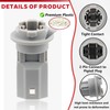 Svicari License Plate Light Lamp Bulb Socket Connector With T10