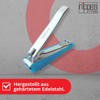 nippes Solingen Nail Clippers, with Practical Nail Catcher, Length 8