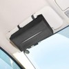 Perfectgoing Smilemall Tissue Cover Tissue Box Genuine Leather Headrest Sun