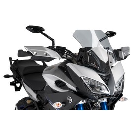 Puig Racing Screen 2015 Yamaha MT-09 Tracer Light Smoke / 7645H
