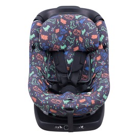 JYOKO KIDS Baby car seat Cover liner made cotton compatible with Bébé Confort AxissFix (Happy Dino)