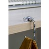 Foldable Purse Hook Floding Handbag Hanger Rhinestone Bag Holder for