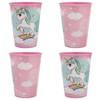 Palleon Unicorn Cups for Children - Set of 4 Drinking