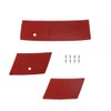 Rear Spoiler Wing Compatible for Ford Mustang Coupe 2015-2020 GT500