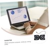 Vaguelly Portable Foldable Laptop Cooler 2 Fans Cooler for Notebook
