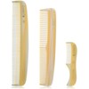 Giorgio G36 Handmade All Fine Tooth Pocket Comb for Men,