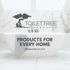 Toilet Brush Replacement Heads for ToiletTree Product Brushes (3)