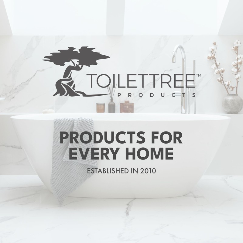 Toilet Brush Replacement Heads for ToiletTree Product Brushes (3)