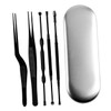 Baluue Pcs Easy-to-use Ear Cleaning Tools Stainless Steel Ear Picks