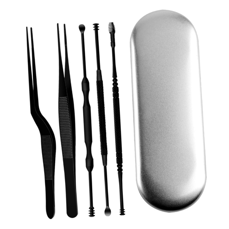 Baluue Pcs Easy-to-use Ear Cleaning Tools Stainless Steel Ear Picks