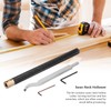 Wood Turning Tools Swan Neck Hollow Cutter Tool Bar Hex