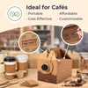 Fit Meal Prep 25 Pack 48 oz Disposable Coffee Dispensers